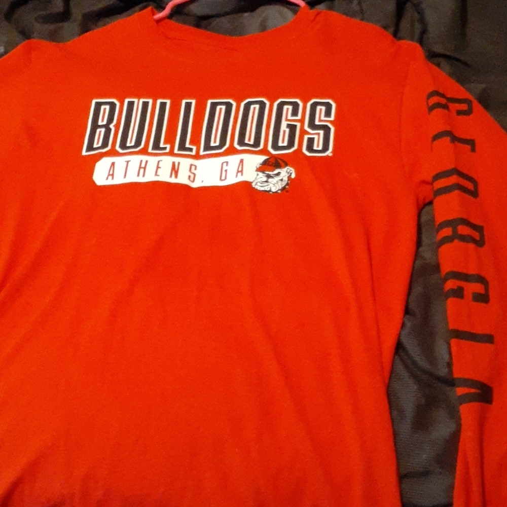 Mens Georgia Bulldogs long sleeve shirt